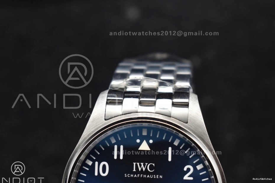 Best V7F SS Edition Bracelet XVIII 903 Asian Mark Breathable 1:1 Blue on ETA Dial 0111